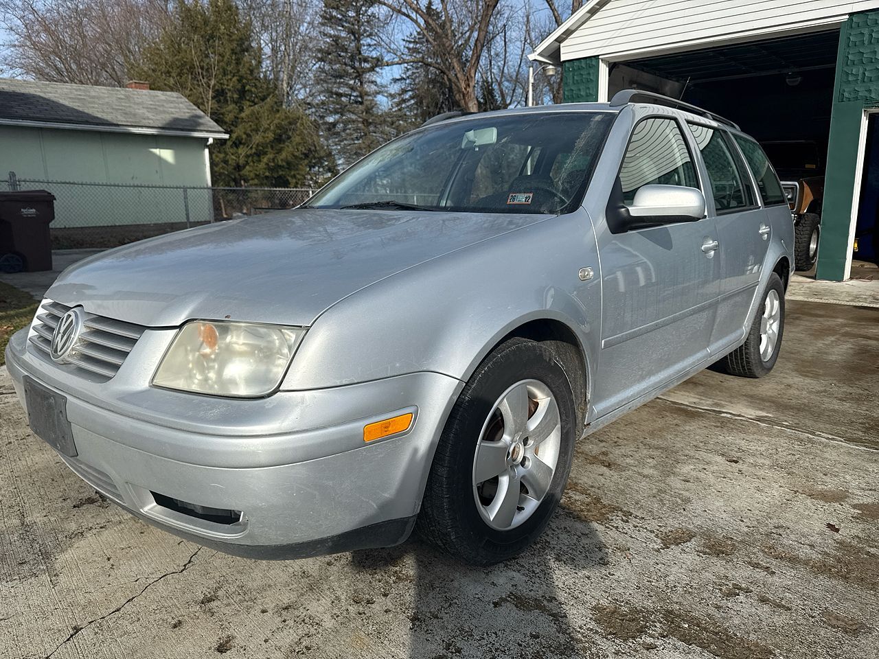 2004 VOLKSWAGEN Jetta Wagon