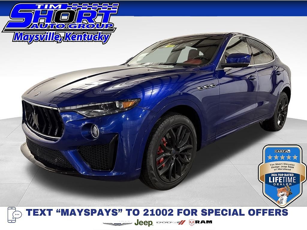 2019 MASERATI Levante