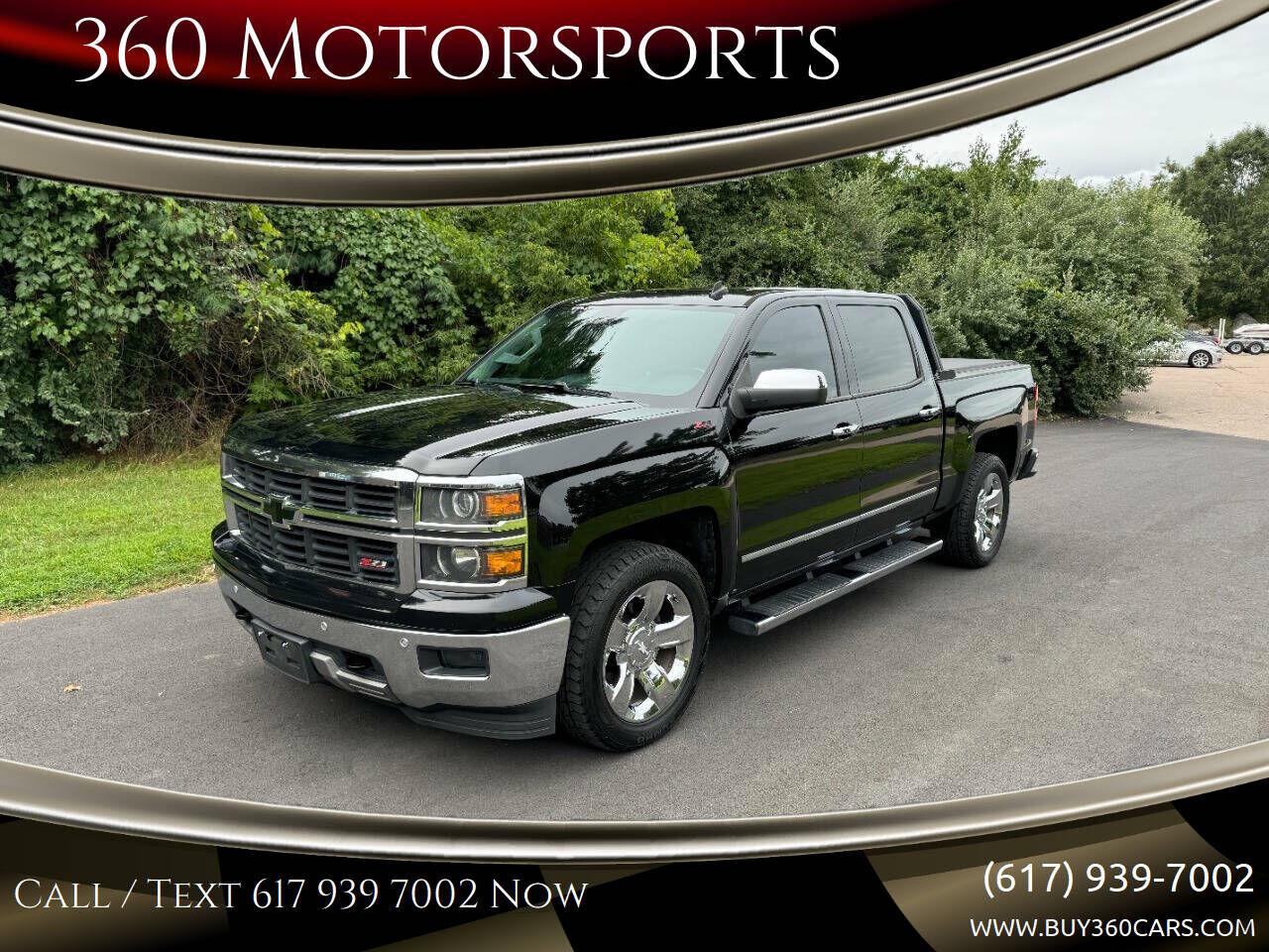 2014 CHEVROLET Silverado