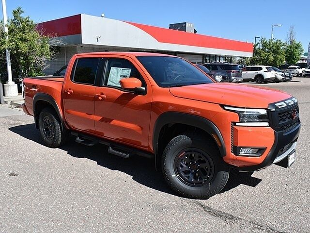 2025 NISSAN Frontier