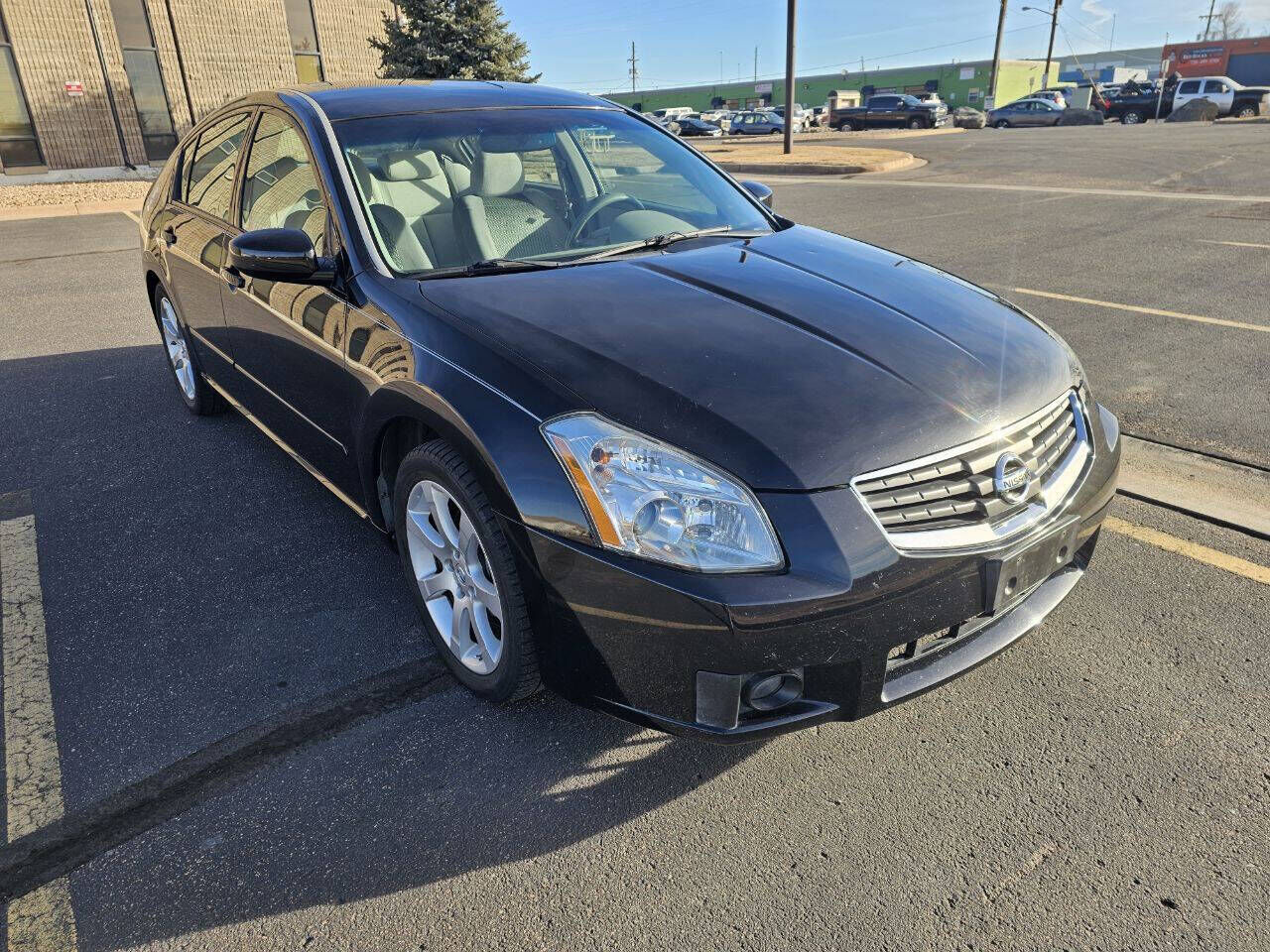 2007 NISSAN Maxima