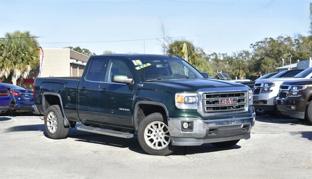 2014 GMC Sierra