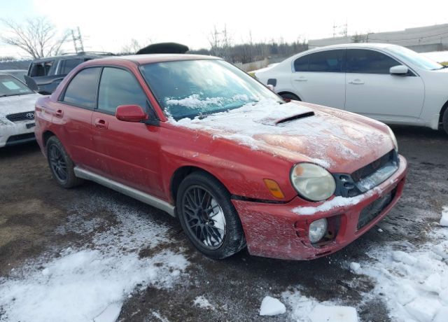 2002 SUBARU Impreza