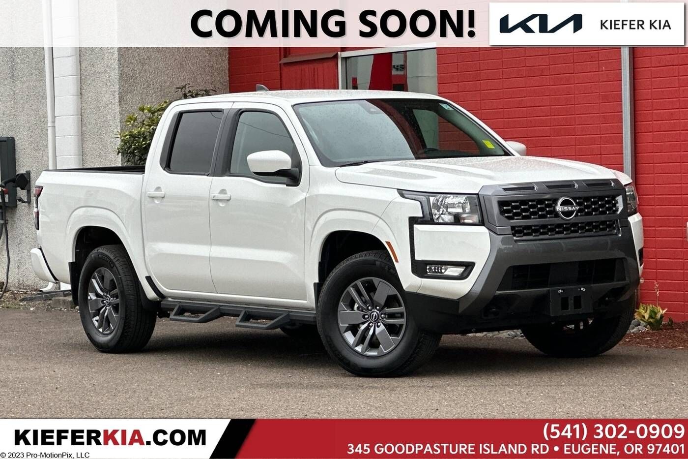 2025 NISSAN Frontier