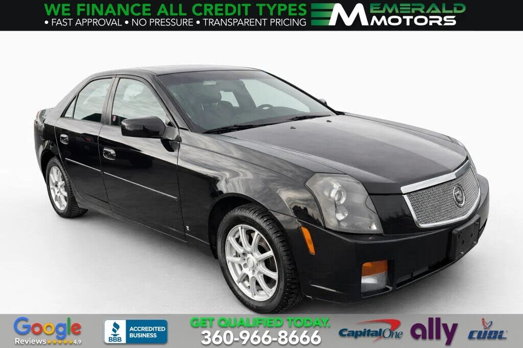 2007 CADILLAC CTS