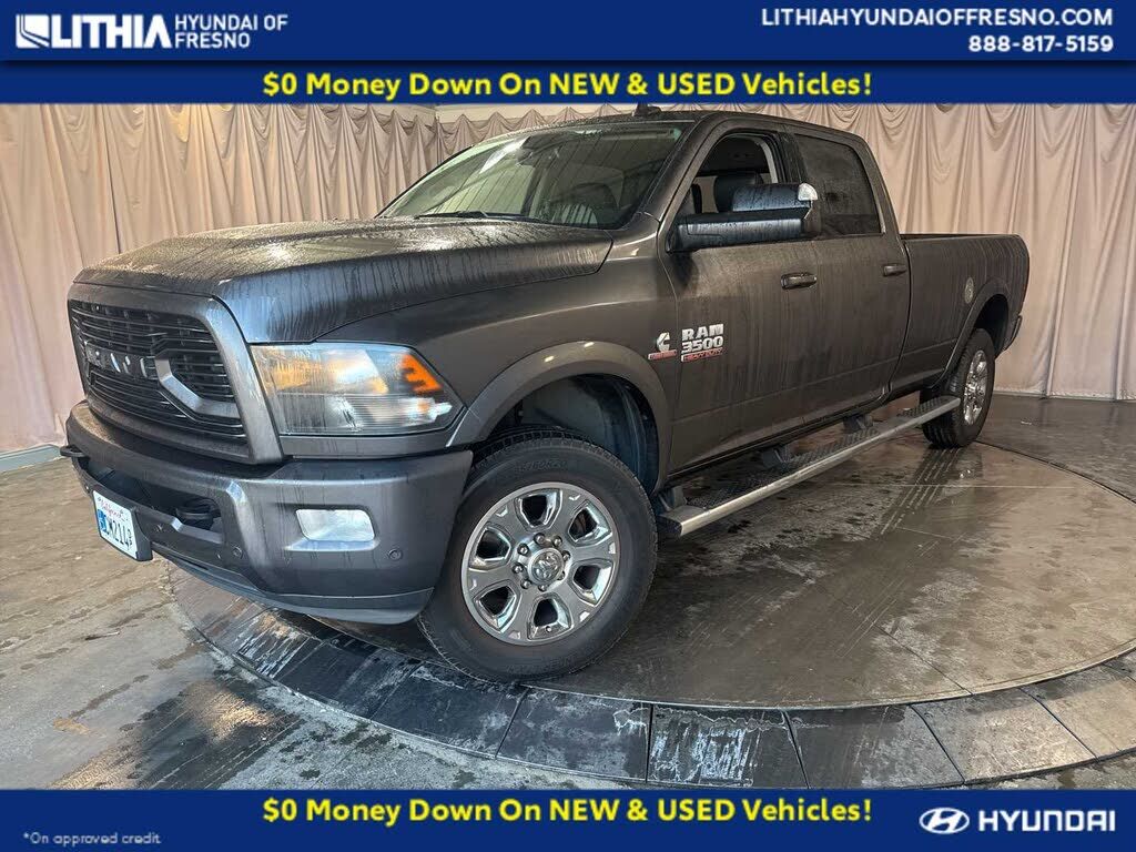 2018 RAM 3500