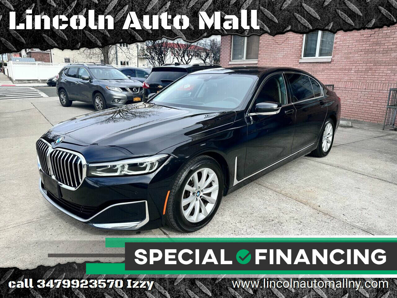 2020 BMW 7 Series