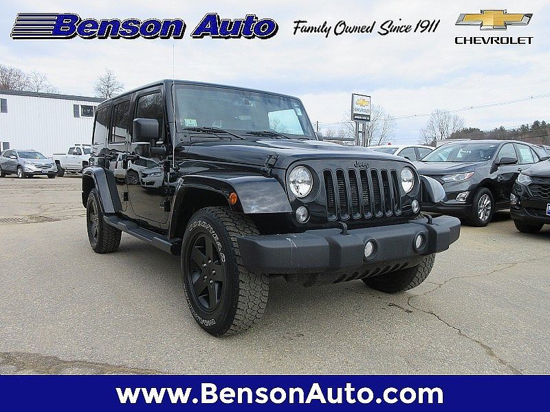 2015 JEEP Wrangler