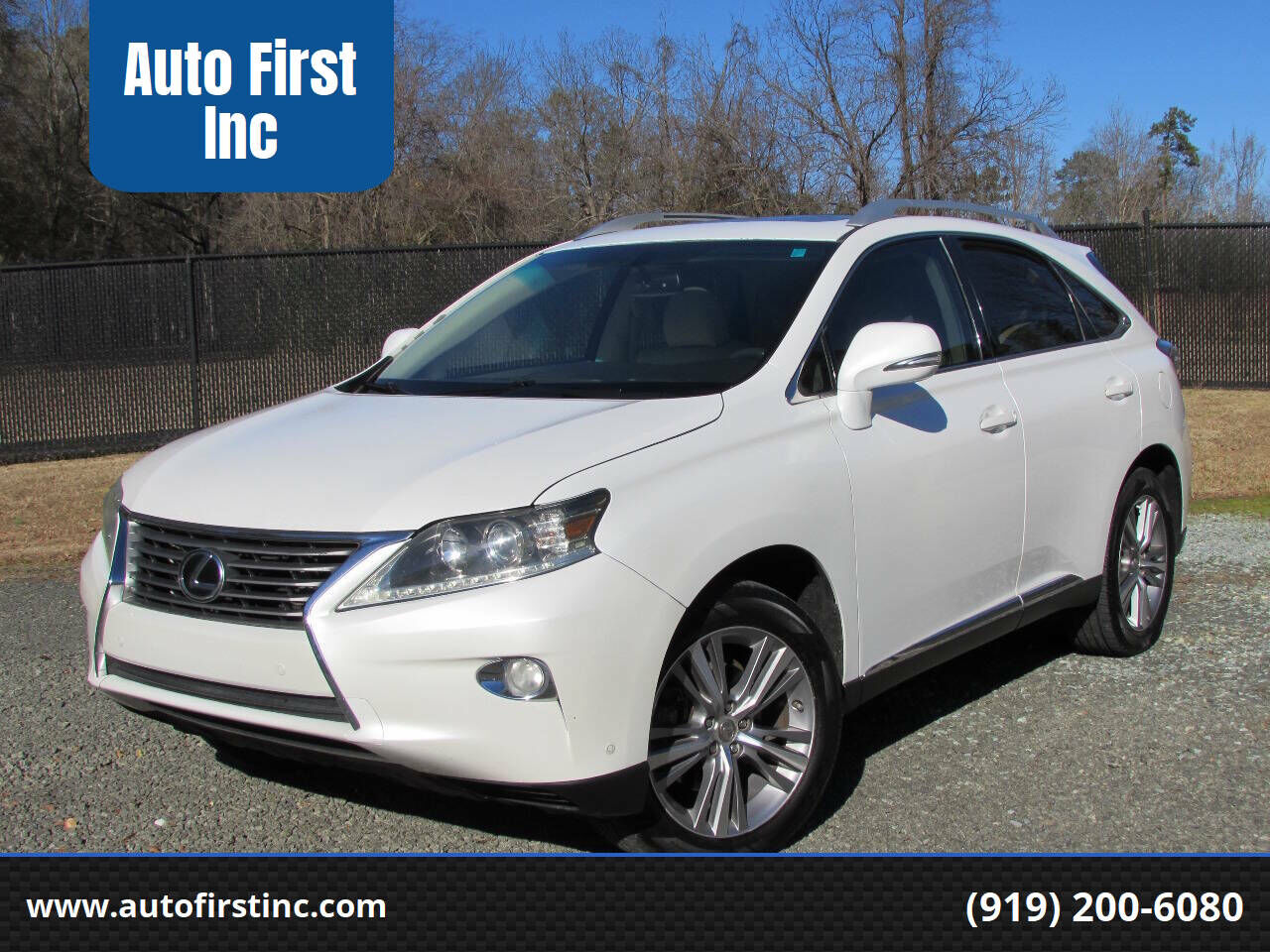 2015 LEXUS RX