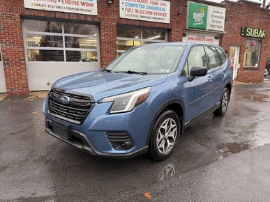 2022 SUBARU Forester - VIN Decoder