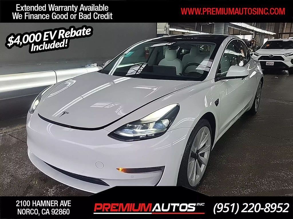 2021 TESLA Model 3