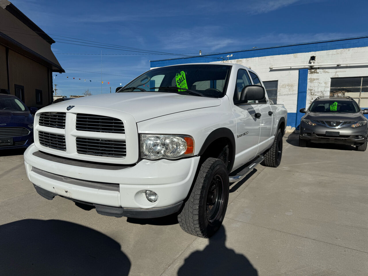 2002 DODGE Ram