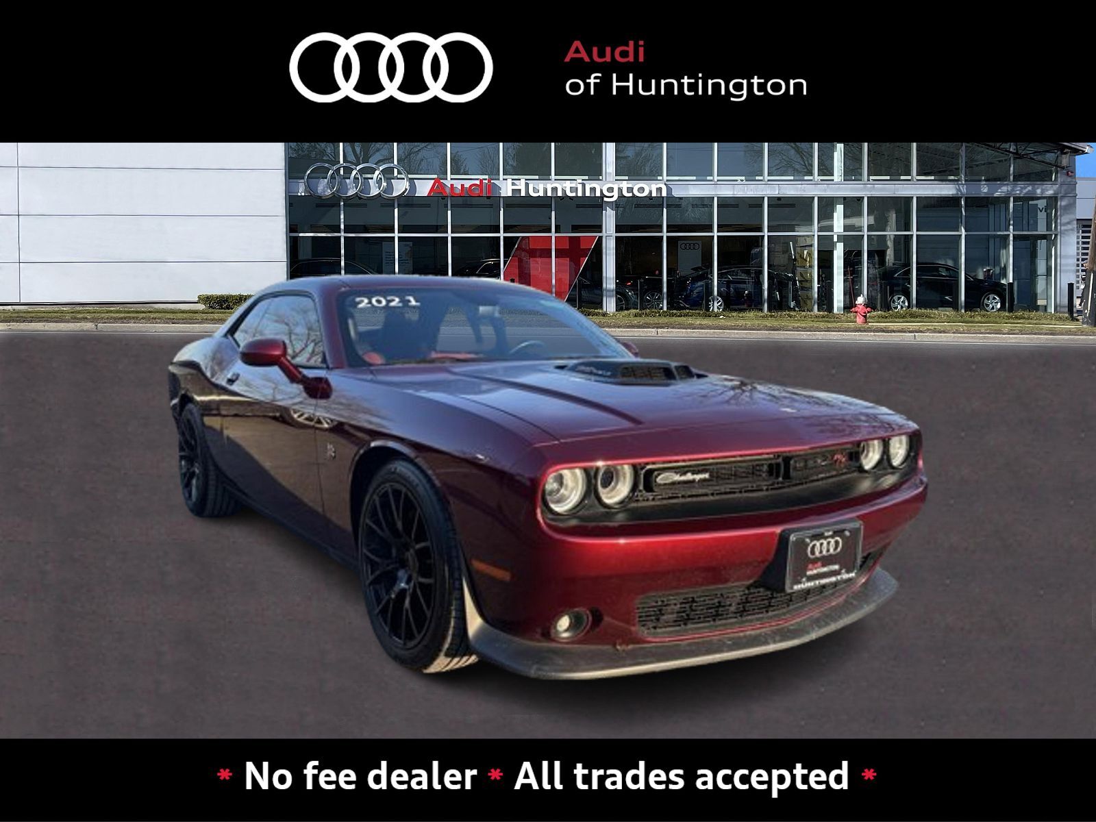 2021 DODGE Challenger