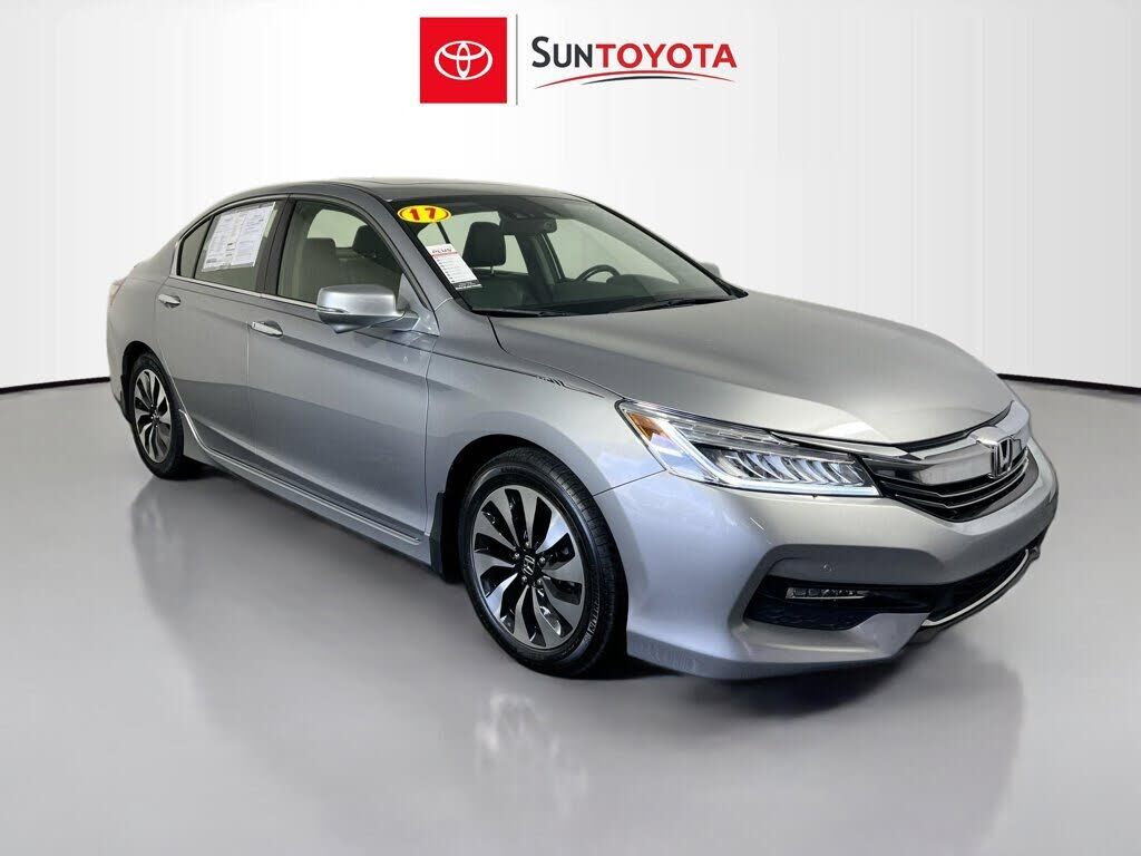 2017 HONDA Accord