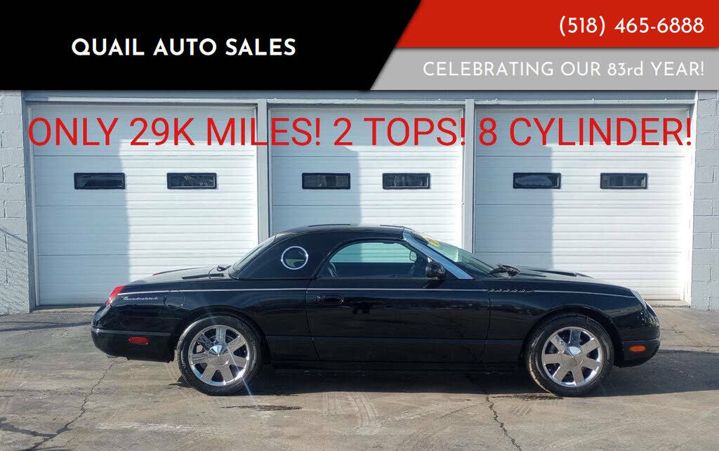 2002 FORD Thunderbird