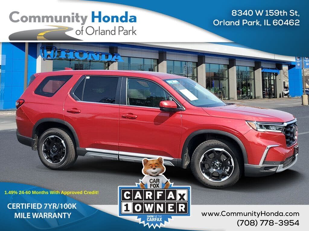 2025 HONDA Pilot