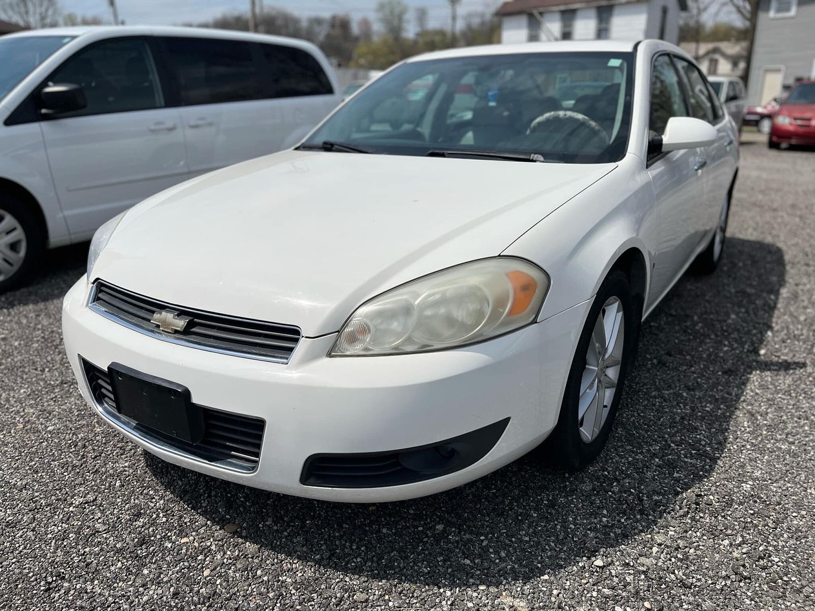 2008 CHEVROLET Impala