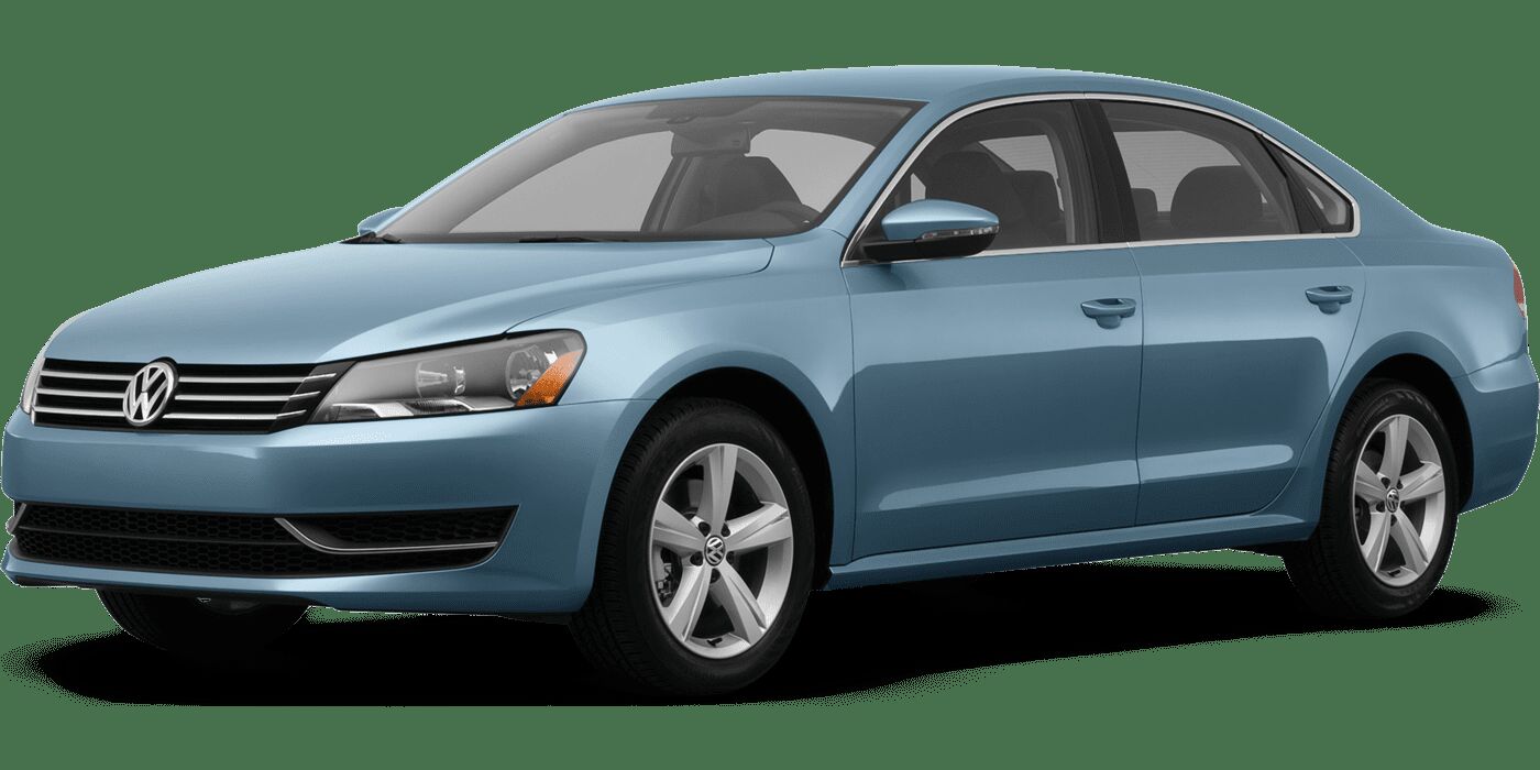 2012 VOLKSWAGEN Passat