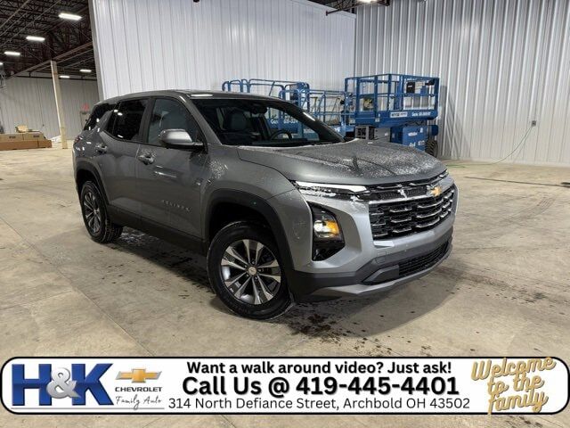 2026 CHEVROLET Equinox