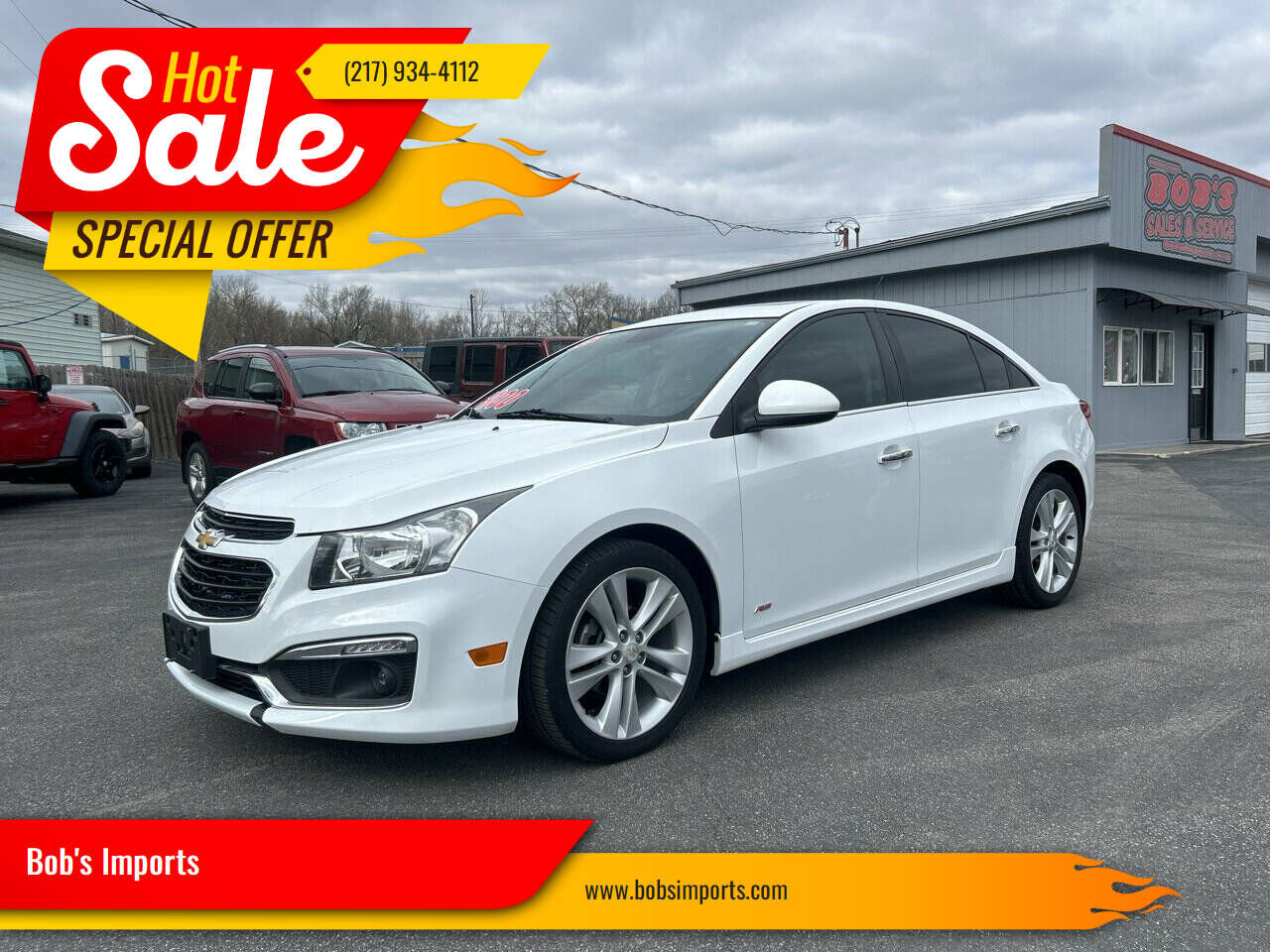 2015 CHEVROLET Cruze