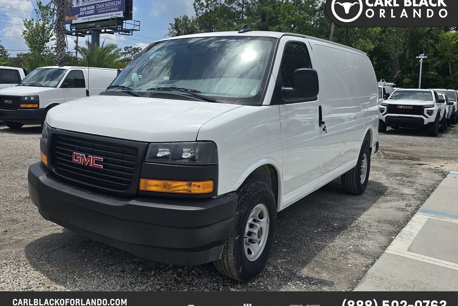 2025 GMC Savana