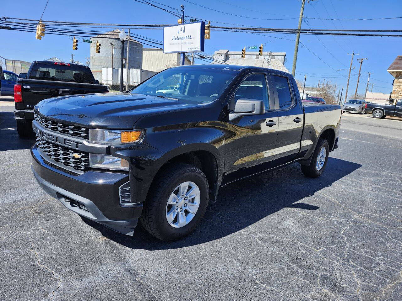 2021 CHEVROLET Silverado