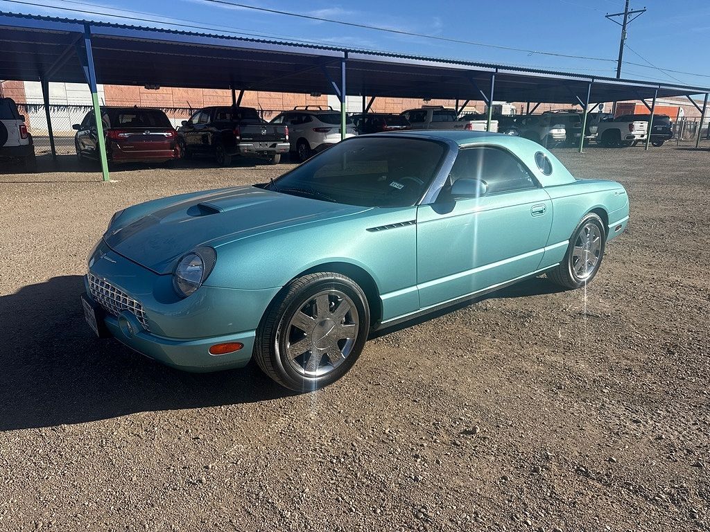 2002 FORD Thunderbird