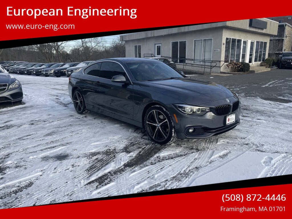 2019 BMW 4 Series