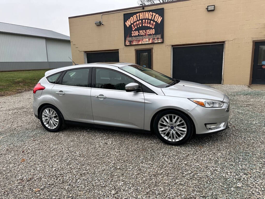 2016 FORD Focus