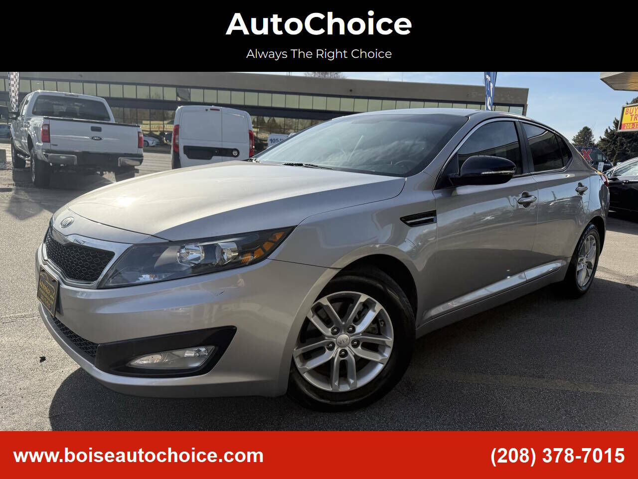 2013 KIA Optima