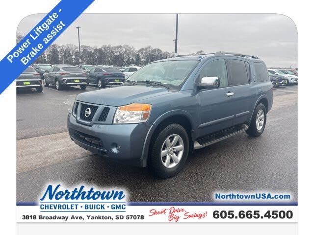2012 NISSAN Armada