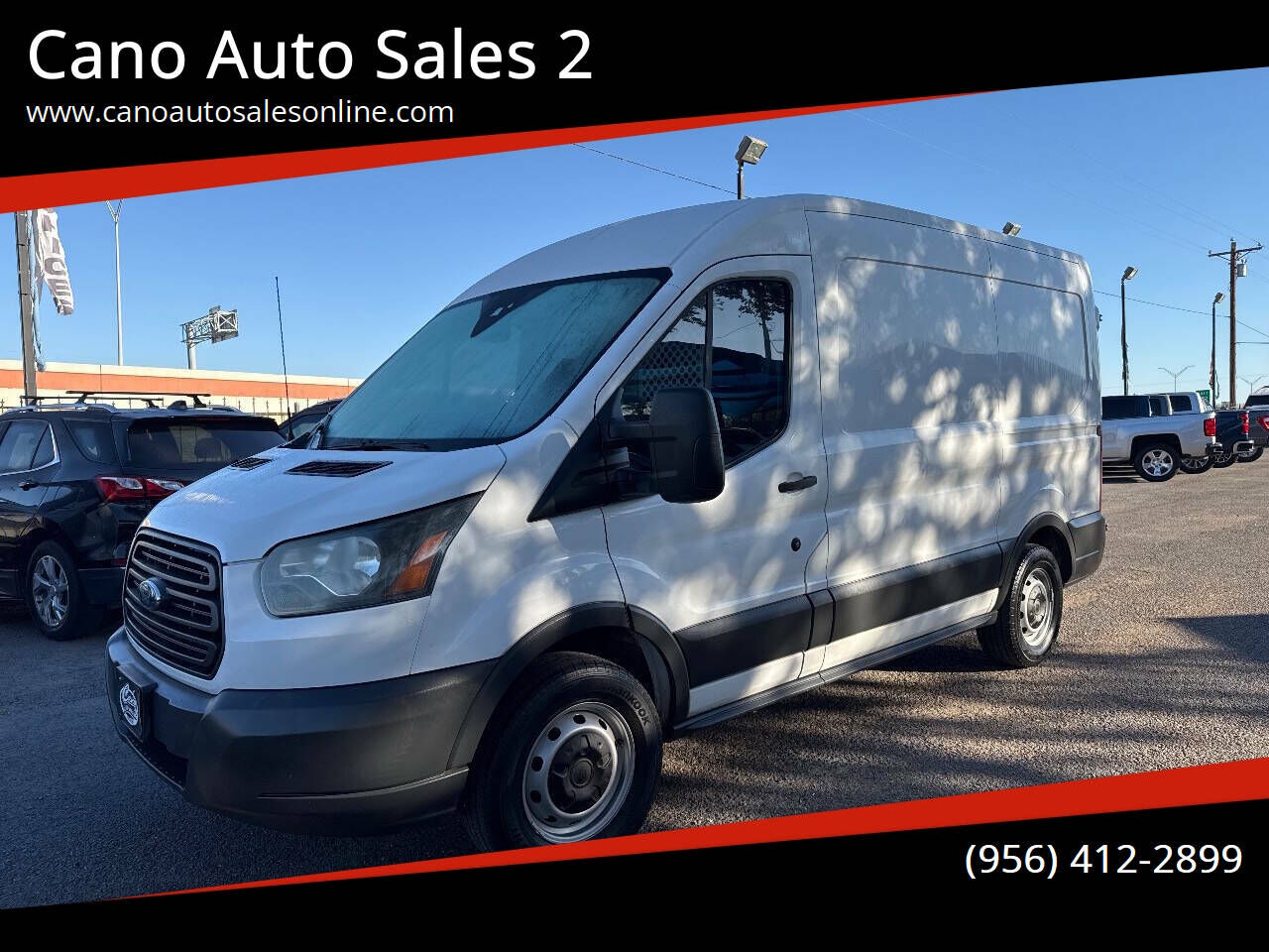 2017 FORD Transit