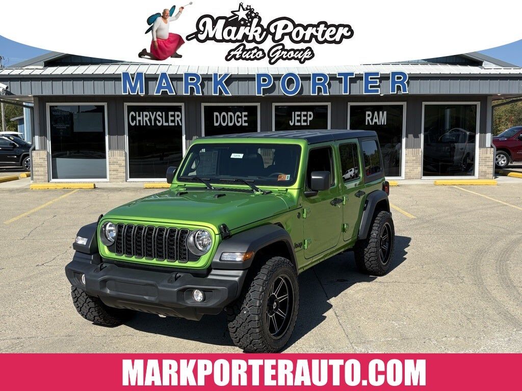 2025 JEEP Wrangler