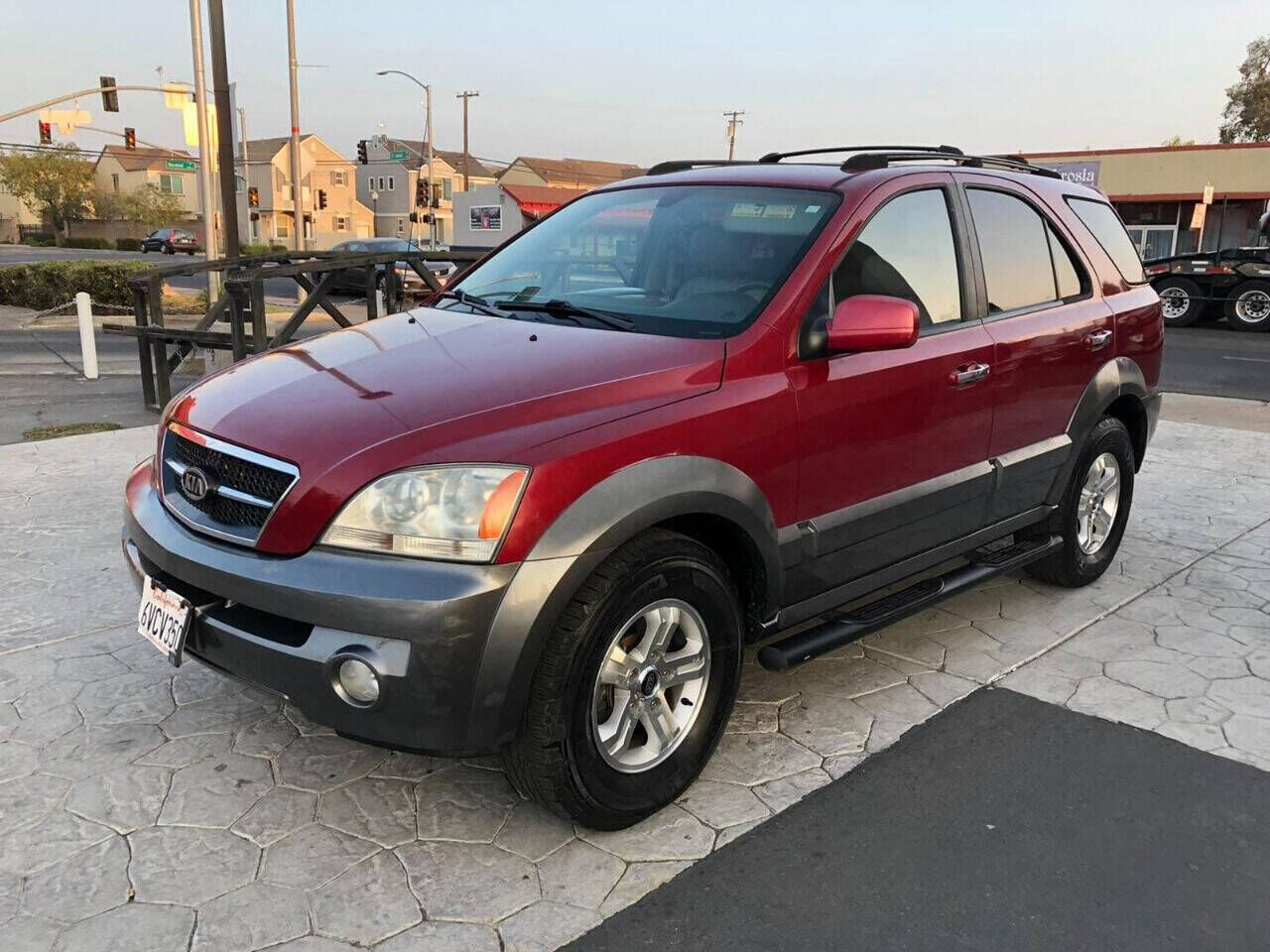 2004 KIA Sorento