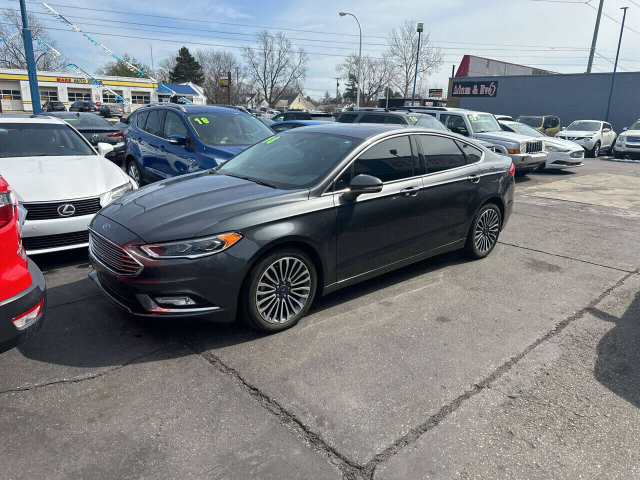 2018 FORD Fusion