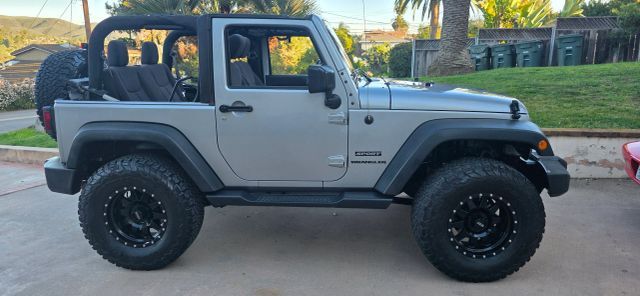 2017 JEEP Wrangler