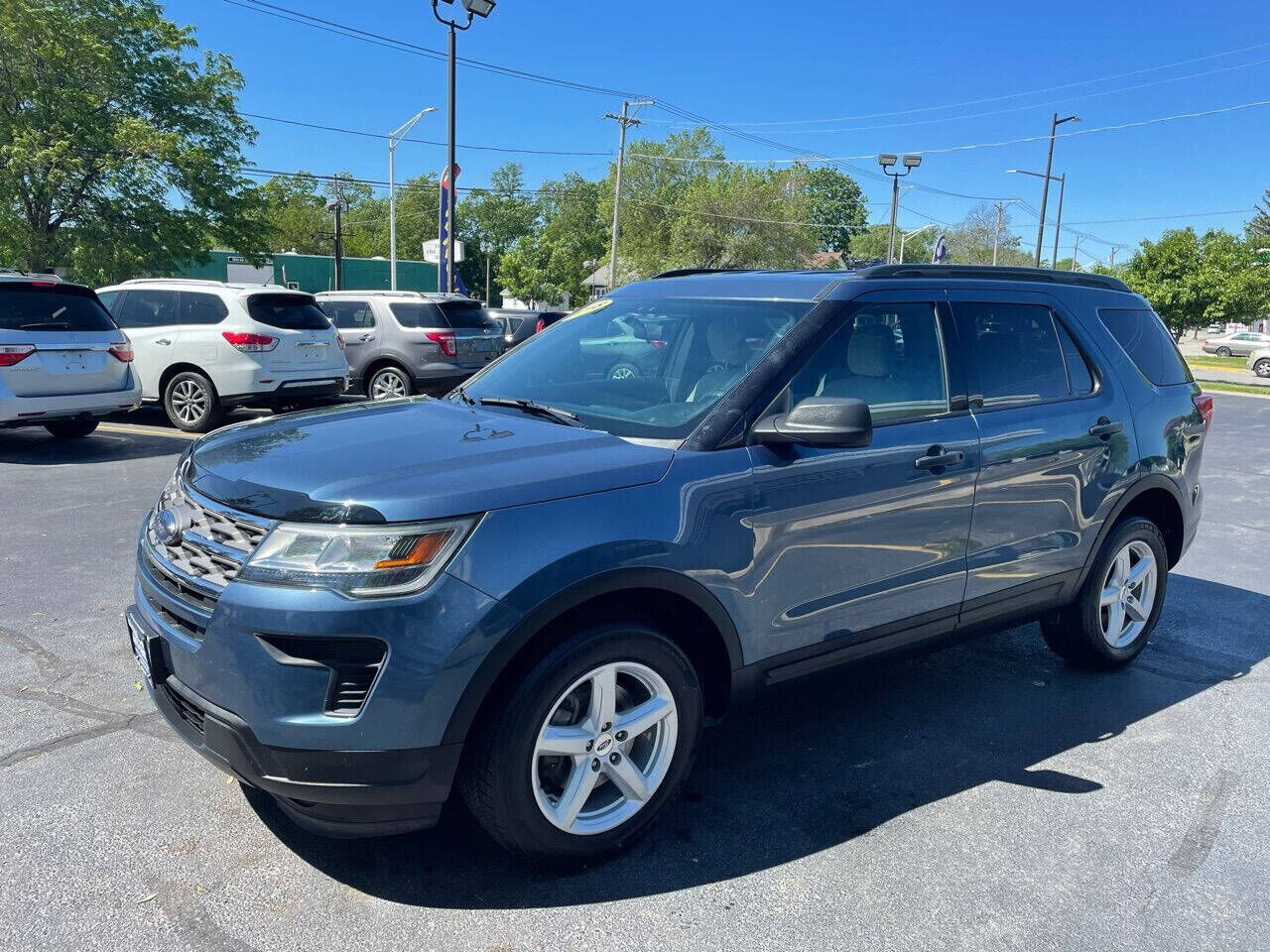2018 FORD Explorer