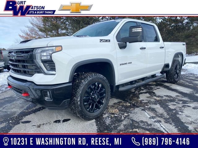 2026 CHEVROLET Silverado HD