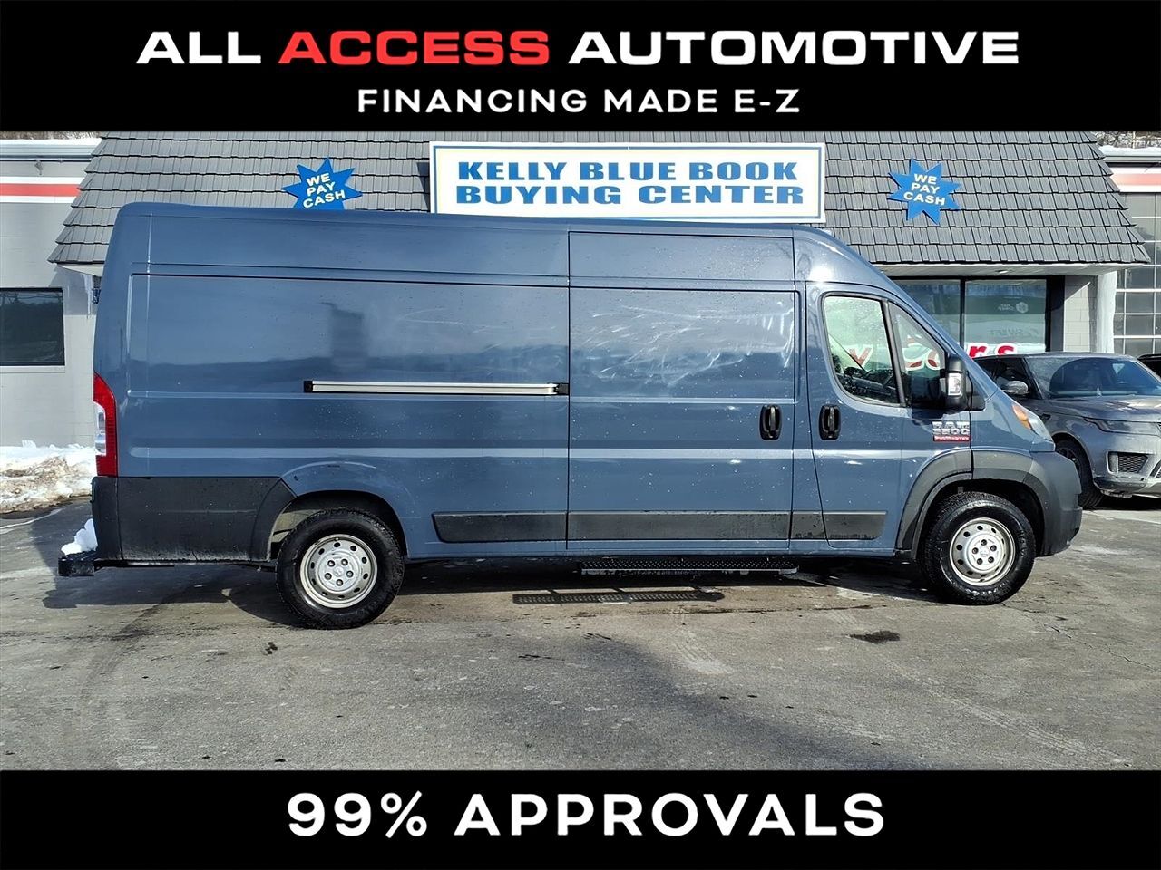2020 RAM Promaster 3500