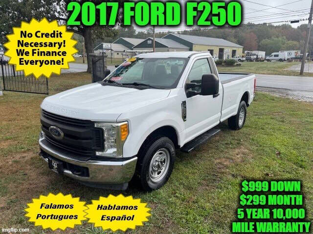 2017 FORD F-250