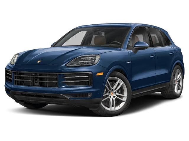 2025 PORSCHE Cayenne