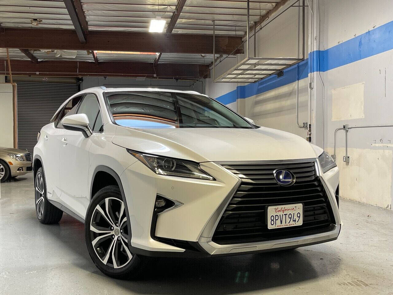 2016 LEXUS RX