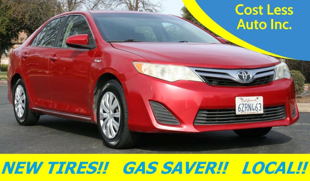 2012 TOYOTA Camry