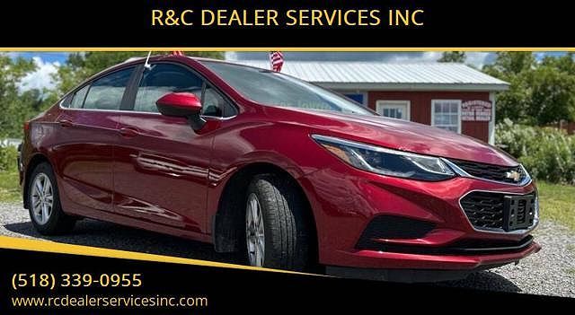 2018 CHEVROLET Cruze