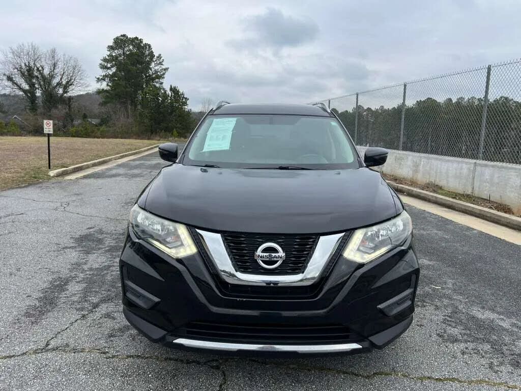 2017 NISSAN Rogue