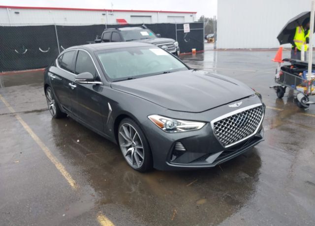 2019 GENESIS G70