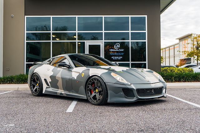 2007 FERRARI 599 GTB Fiorano