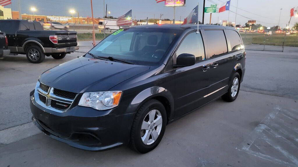 2013 DODGE Grand Caravan