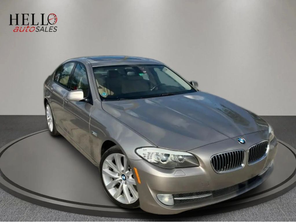 2011 BMW 5 Series