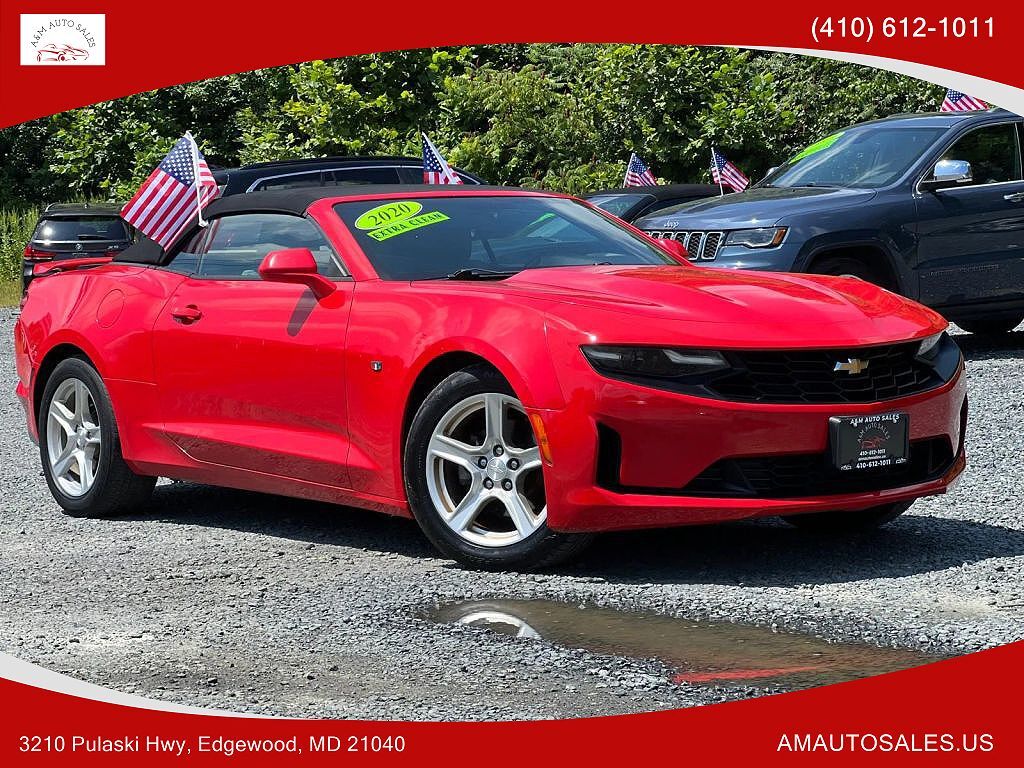 2020 CHEVROLET Camaro